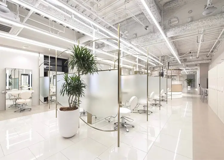 COA GINZAの内観・外観2