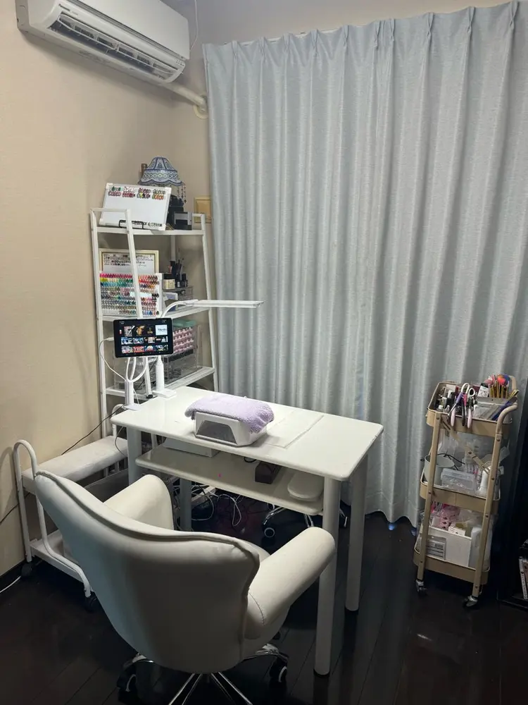 efa's  EyeNail-おもろまち-の内観・外観1