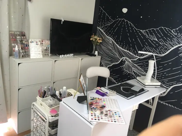 RinRin　nailの内観・外観2