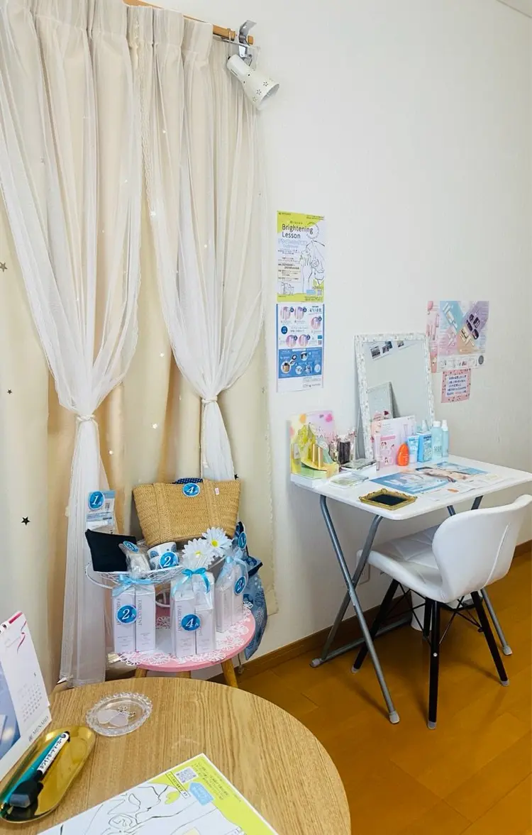 メナードフェイシャルサロン高崎倉賀野店の内観・外観3