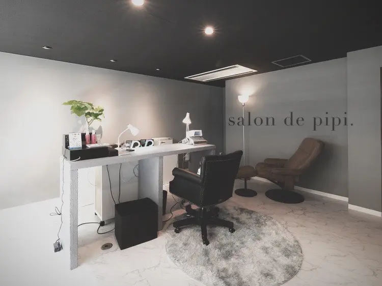 salon de pipi.　okazakiの内観・外観2