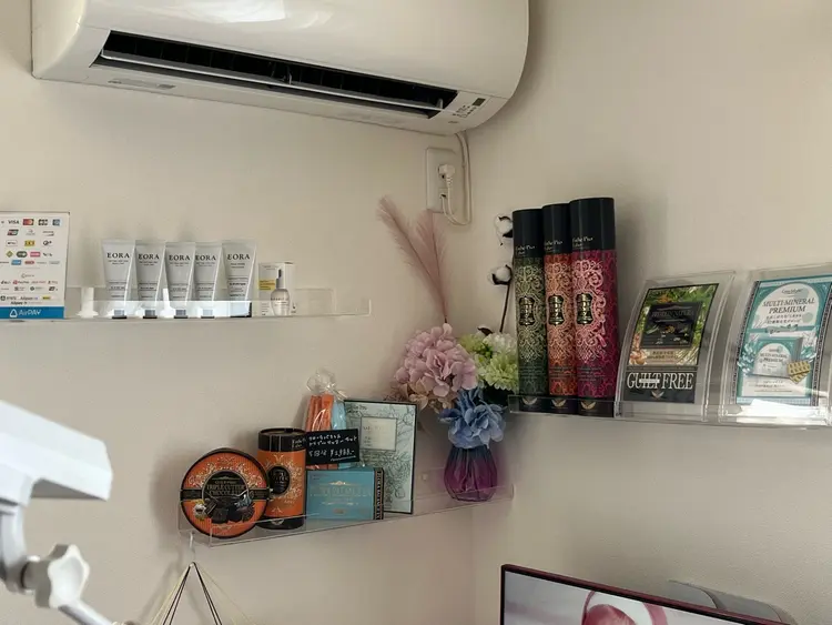 nail salon Tree Topの内観・外観1