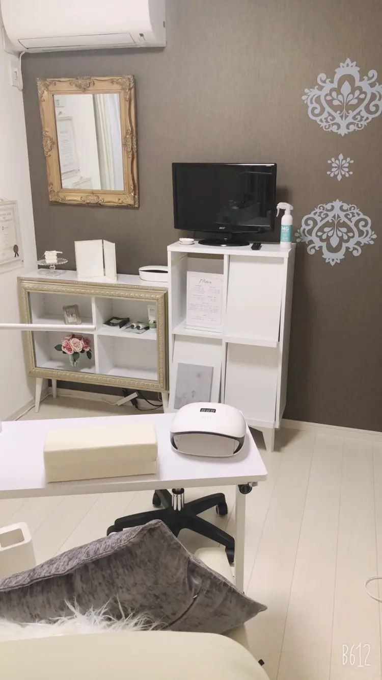 nail salon Farbe〜ファルベ〜の内観・外観2