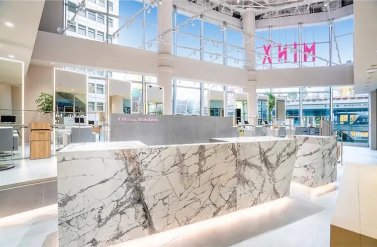 MINX shibuya smart salonの内観・外観2