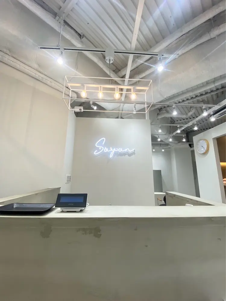 SOYON 心斎橋店の内観・外観3