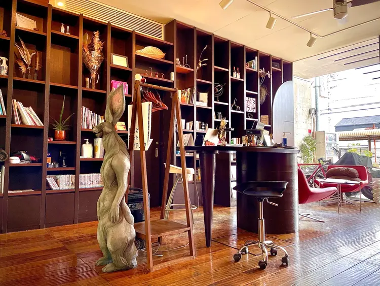 hair  design  ALBEROの内観・外観2