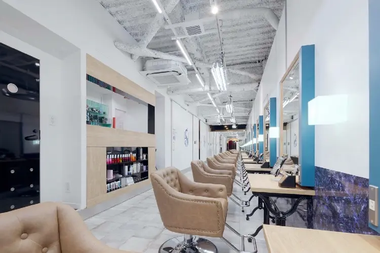 Signhairの内観・外観2