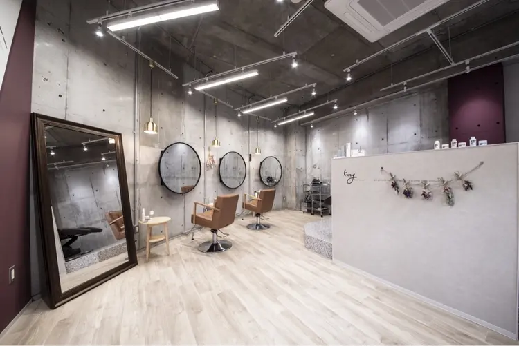 Kozy  hair designの内観・外観2