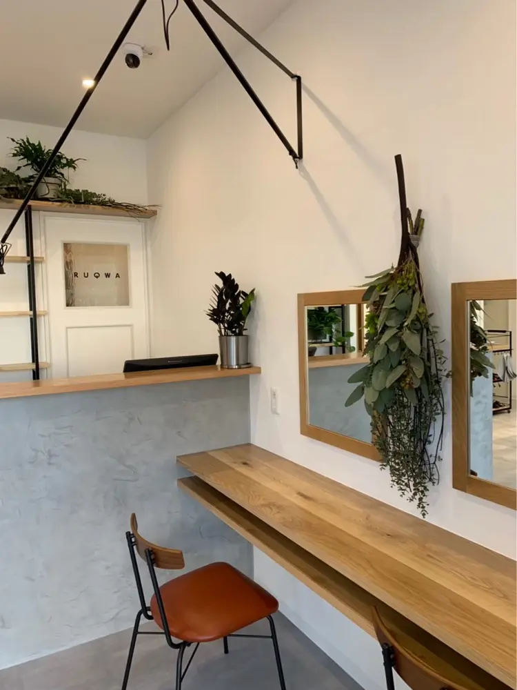 RUQWAの内観・外観1