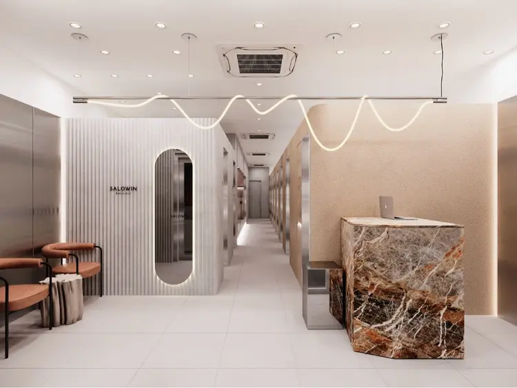 SALOWIN二子玉川店の内観・外観2