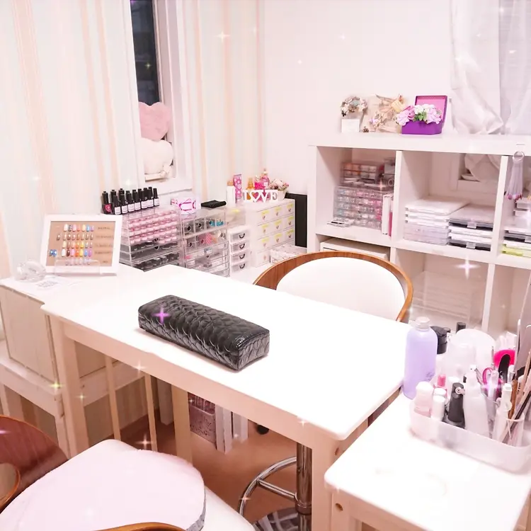 自宅ネイルサロンの内観・外観1