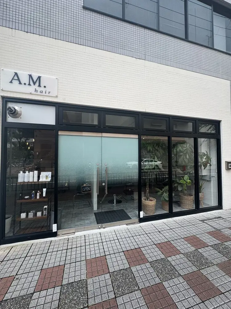 A.Ｍ.hairの内観・外観1