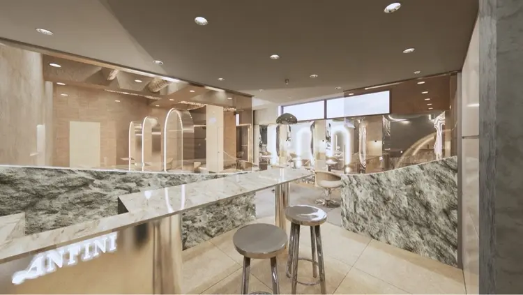 髪質改善 ANFINIの内観・外観1