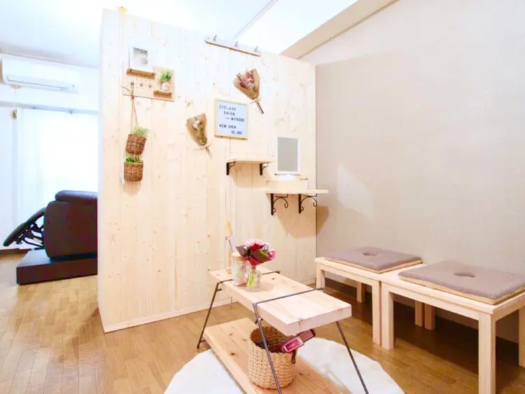 eyelash salon Morebe【モアビ】の内観・外観1