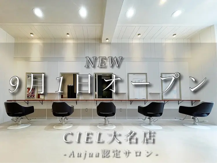 CIEL大名店 Aujua認定サロン【シエル】の内観・外観1