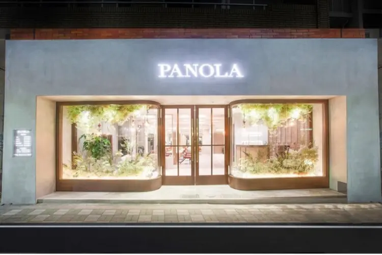 PANOLAの内観・外観1