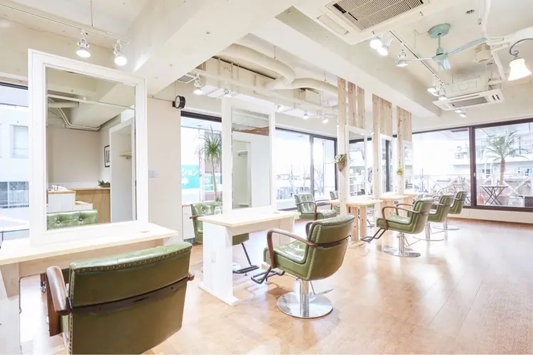 HAIR  LIFE waileaの内観・外観1