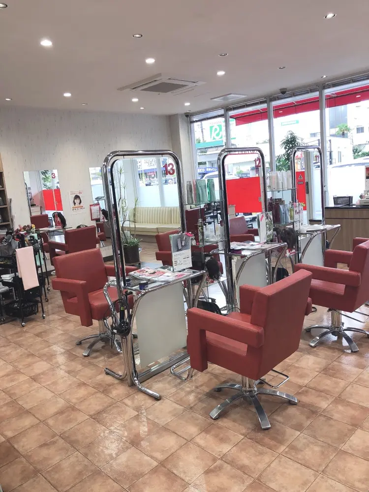 美容室HANAKOの内観・外観3