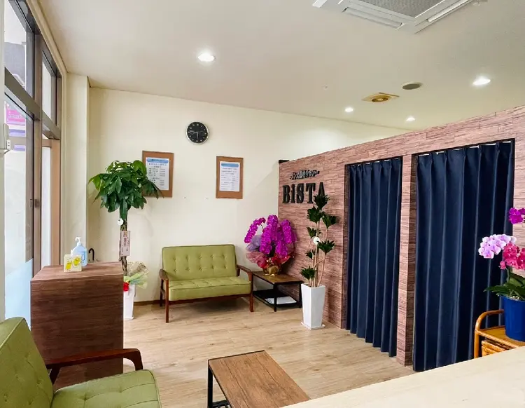 メンズ脱毛サロンBiSTAの内観・外観1