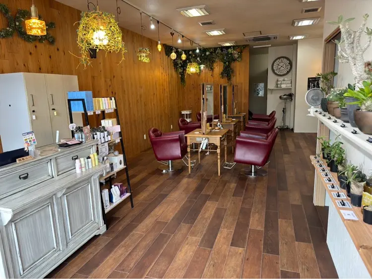 clockの内観・外観2