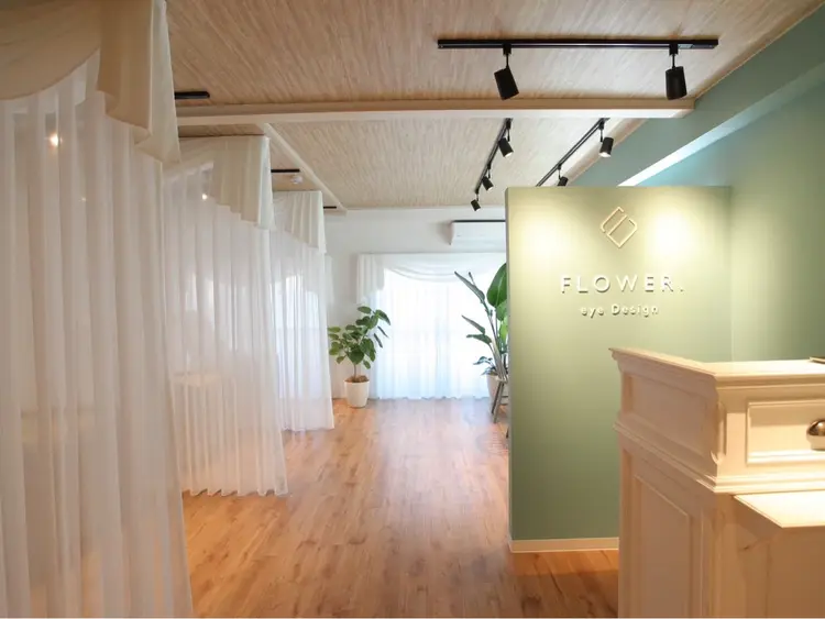 Flower.eye Designの内観・外観1