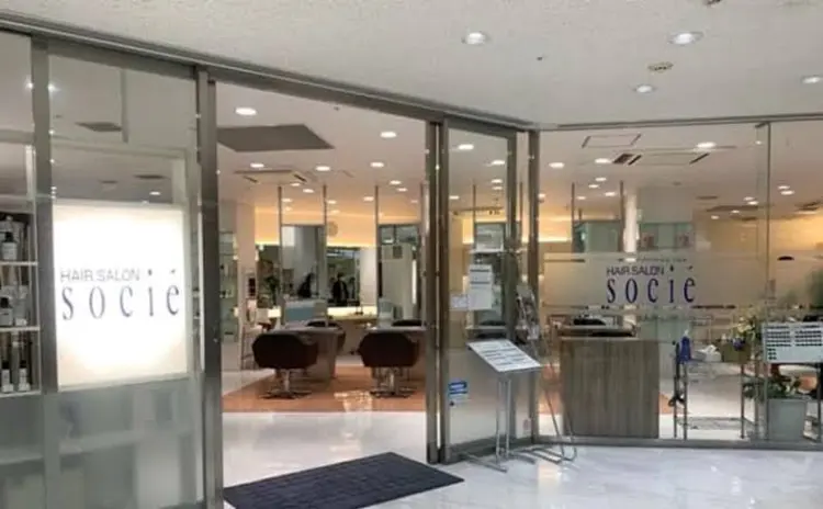 ヘアーサロンソシエの内観・外観1