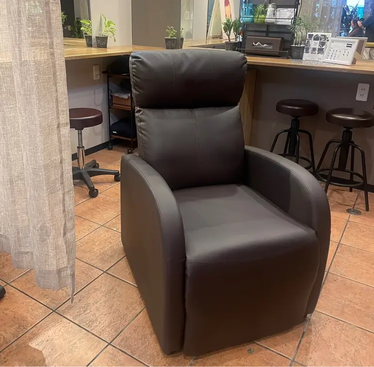 毛染め工房の内観・外観3