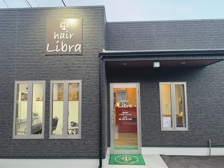 hair Libraの内観・外観2