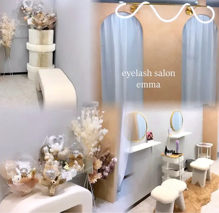 eyelash salon emmaの内観・外観1