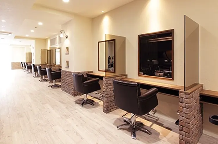 ヘアメイクシュシュの内観・外観2