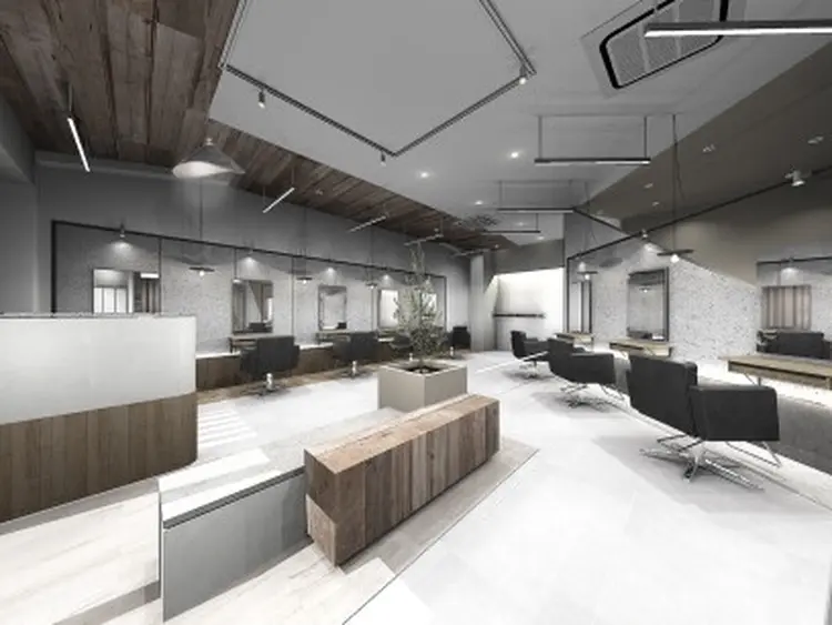 ペスカ豊崎店　沖縄の内観・外観1