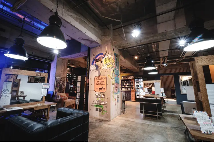 men'shair TAO East店の内観・外観3