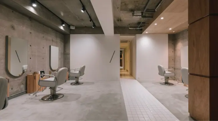 Crede hair's井口店の内観・外観1