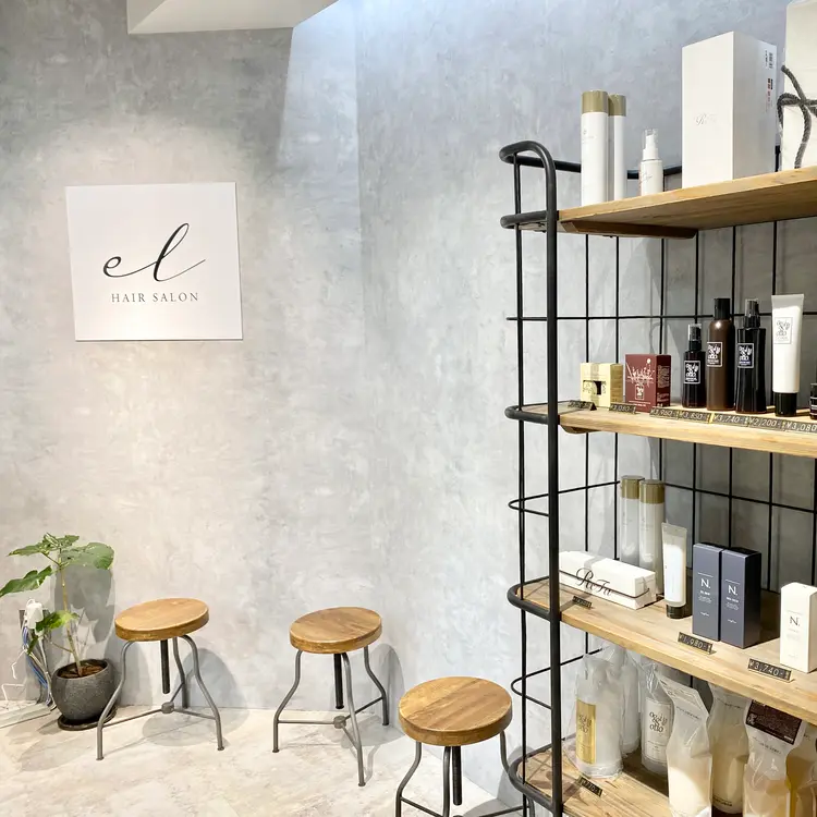 eL HAIR SALON なんば店の内観・外観1