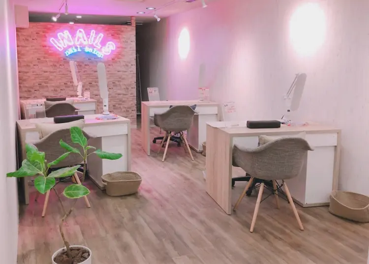 アイネイルズの内観・外観1