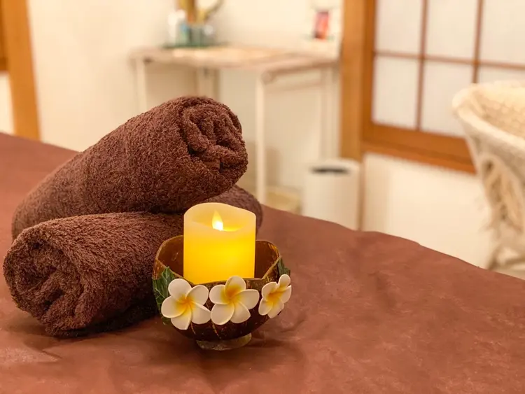 Organic Healing SPA 瑠璃色の地球の内観・外観1