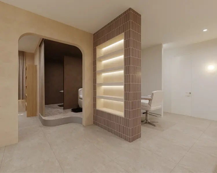 Ranri hairの内観・外観2