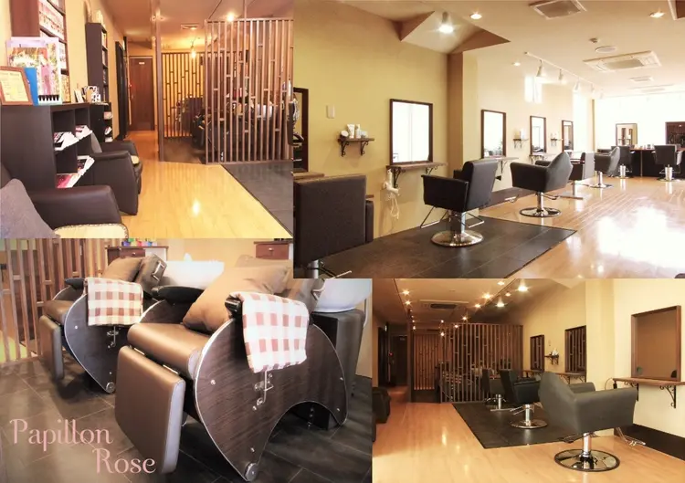 パピヨンロゼの内観・外観1