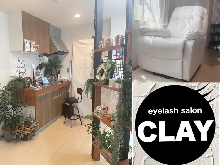 eyelash salon CLAYの内観・外観2