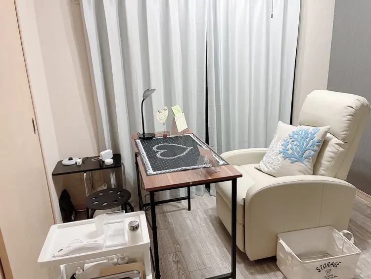 MOANA〜nail&accessory〜の内観・外観2