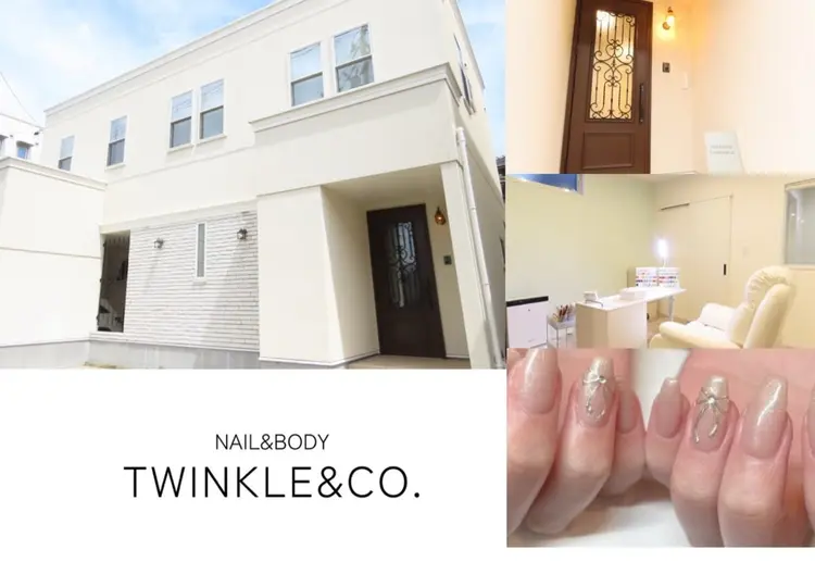 NAIL&BODY Twinkle&Co.の内観・外観1