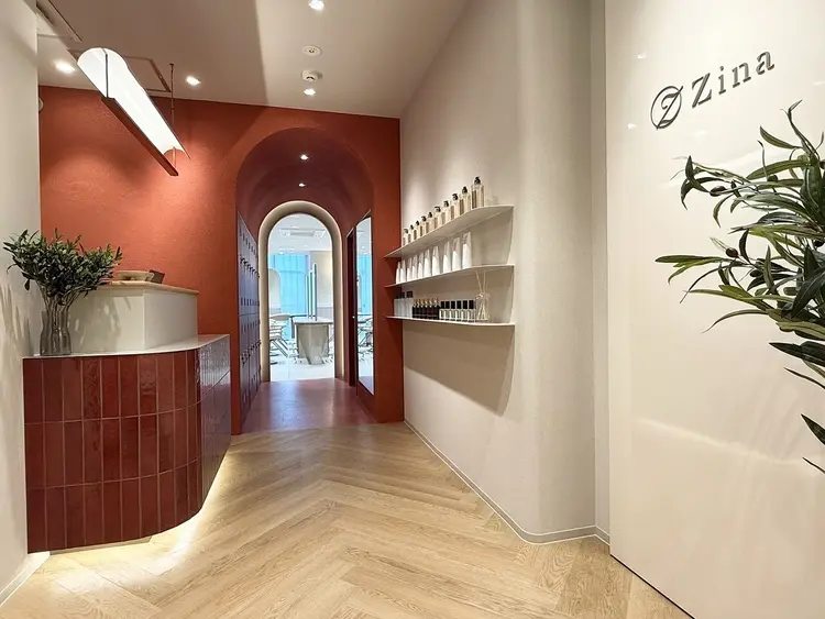 zina 渋谷宮益坂　髪質改善&トリートメント&艶髪の内観・外観3