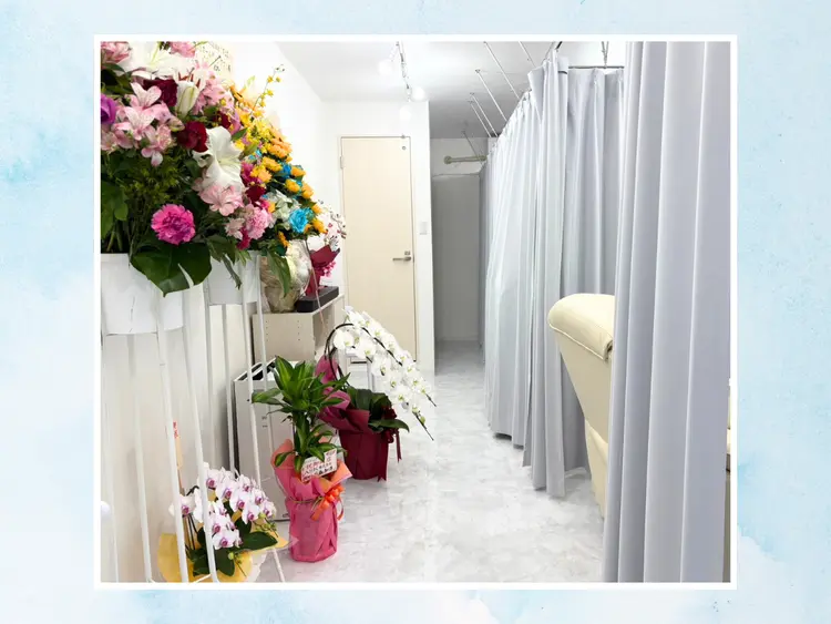 ホワイトニングショップくずは店の内観・外観1