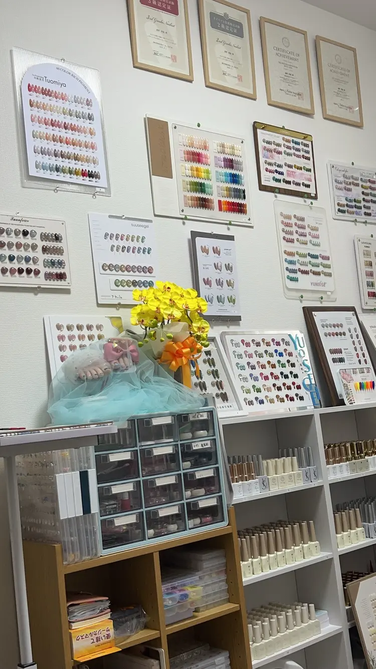 ^MEOW^salonの内観・外観2