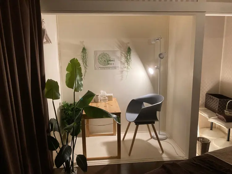 エステ＆リラクゼーションサロン　コムモアの内観・外観3