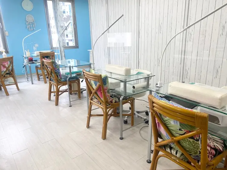 Nail & Eyelash Lani`ekahiの内観・外観3