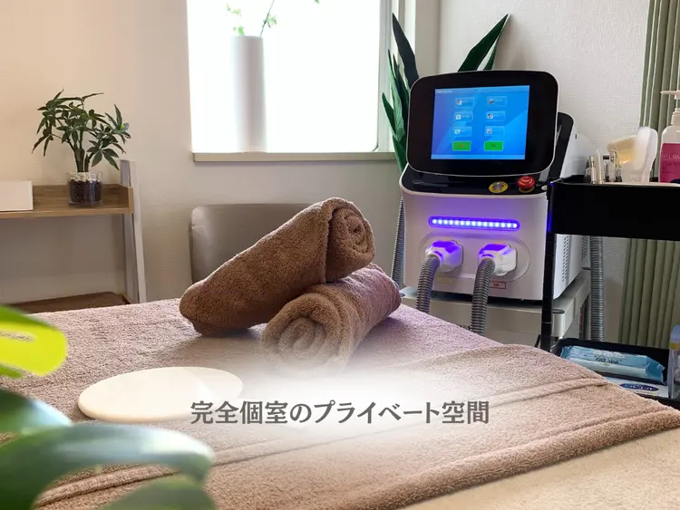 メンズ脱毛サロンEMoTionの内観・外観2