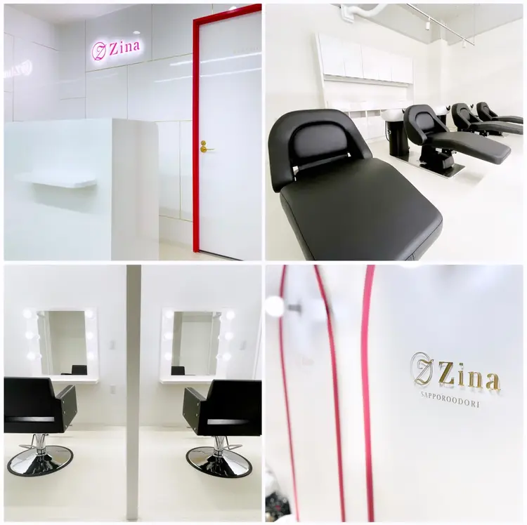 全席個室美容室 Zina 札幌大通の内観・外観2