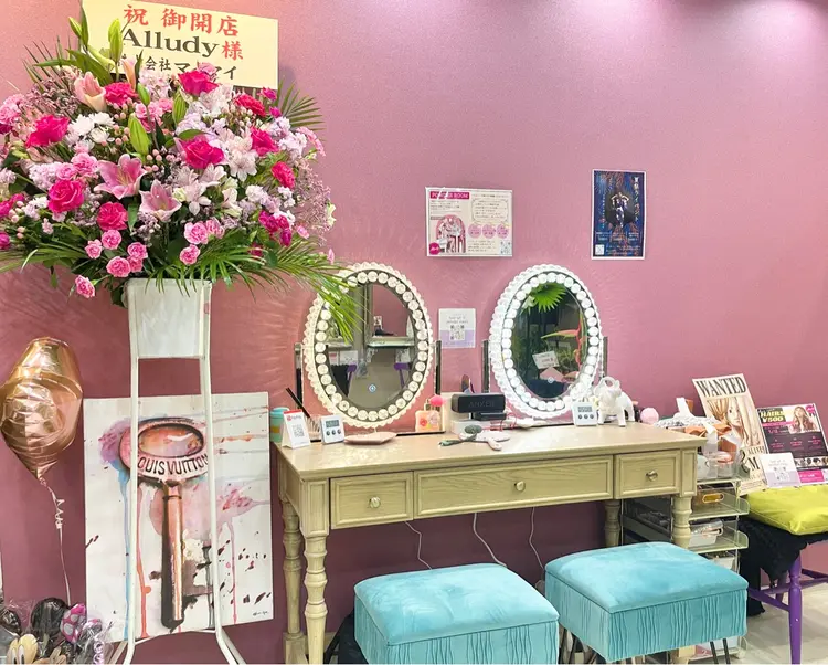 ヘアセット/メイク/着付け＊Alludyの内観・外観2