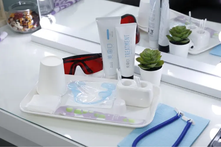 セルフホワイトニングDolce水戸店の内観・外観3